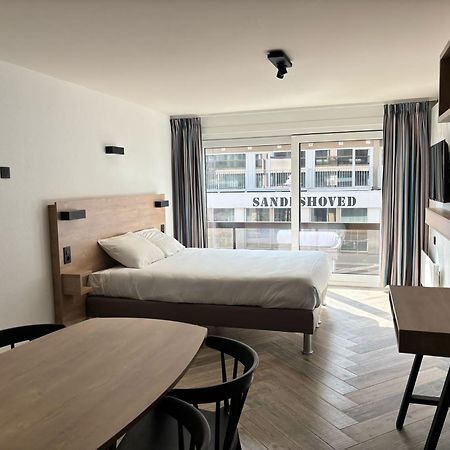 Hotel Sandeshoved Zeedijk Ньивпорт Экстерьер фото