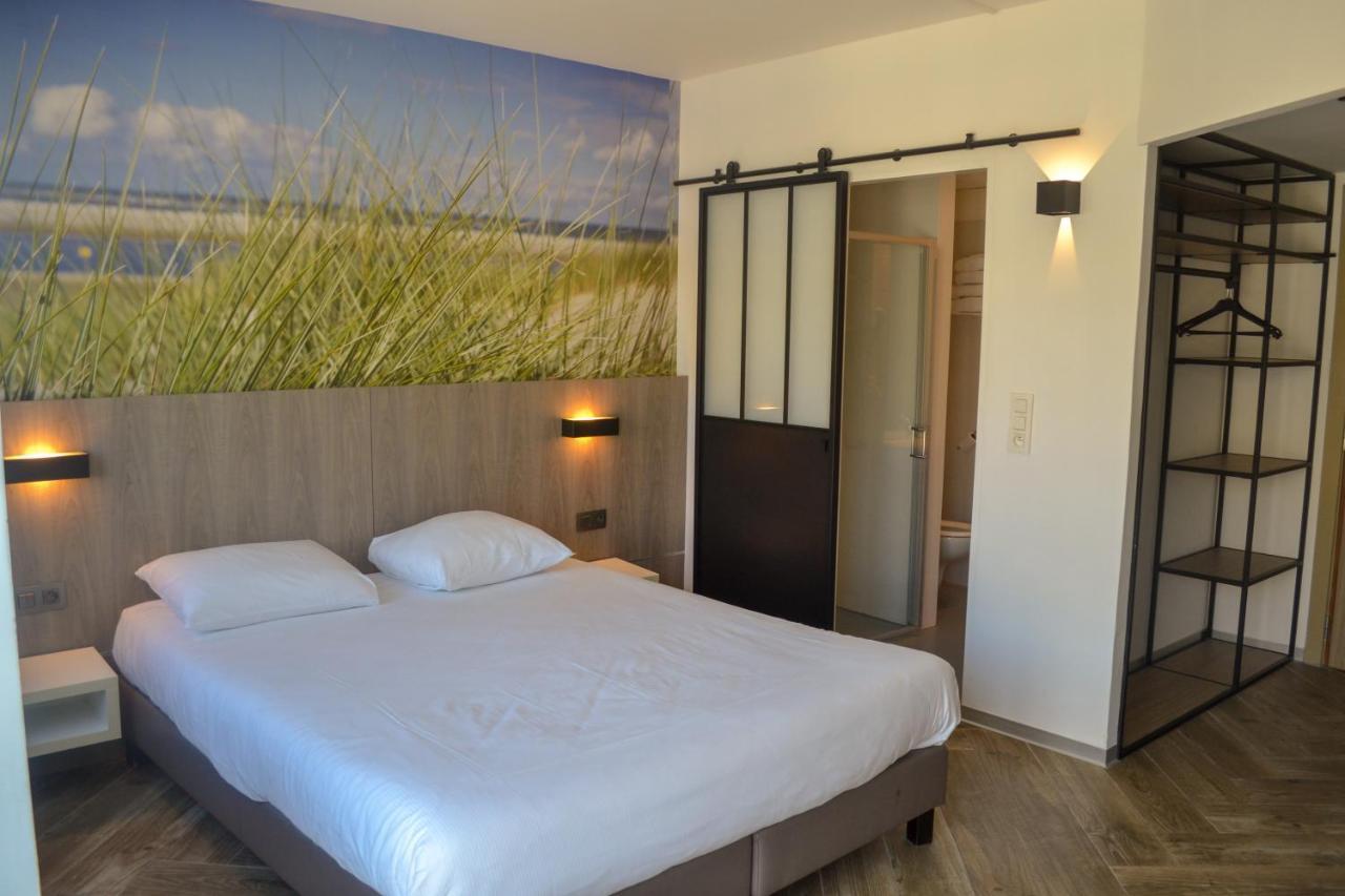 Hotel Sandeshoved Zeedijk Ньивпорт Экстерьер фото